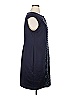 DressBarn Graphic Blue Cocktail Dress Size 16 - photo 4