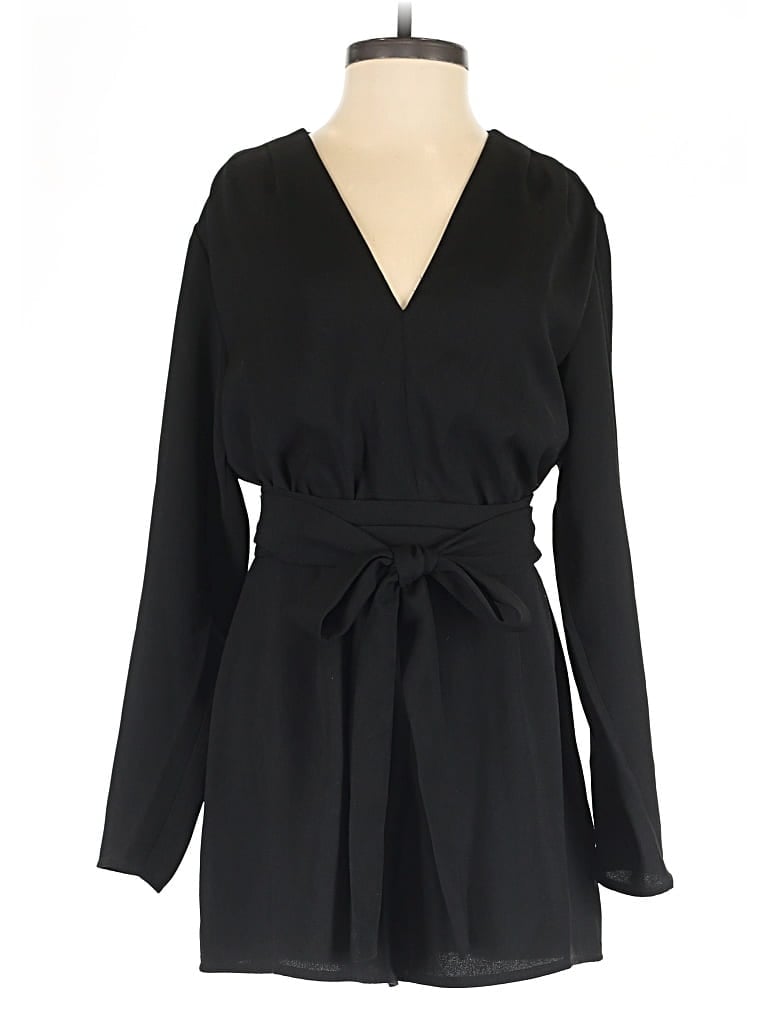 Pre-owned Allsaints Romper In Black