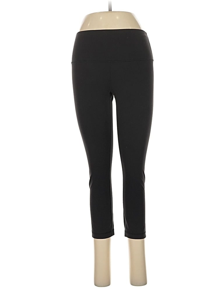 Pre-owned Lululemon Athletica Leggings In Black