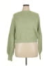 Unbranded Solid Green Pullover Sweater Size XL - photo 1