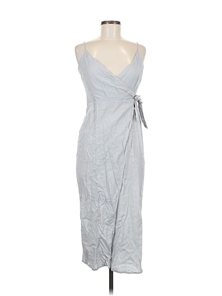 Pre-owned Urban Outfitters Cocktail Dress In Gray