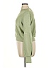 Unbranded Solid Green Pullover Sweater Size XL - photo 5
