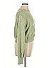 Unbranded Solid Green Pullover Sweater Size XL - photo 4