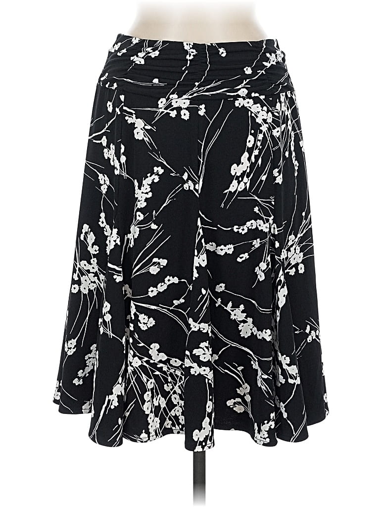 Pre-owned Apt. 9 Casual Skirt In Black