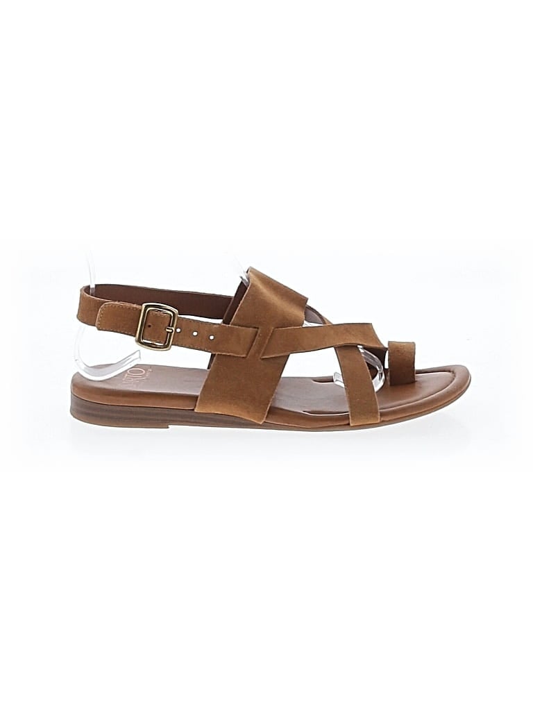Pre-owned Sarto By Franco Sarto Sandals In Brown