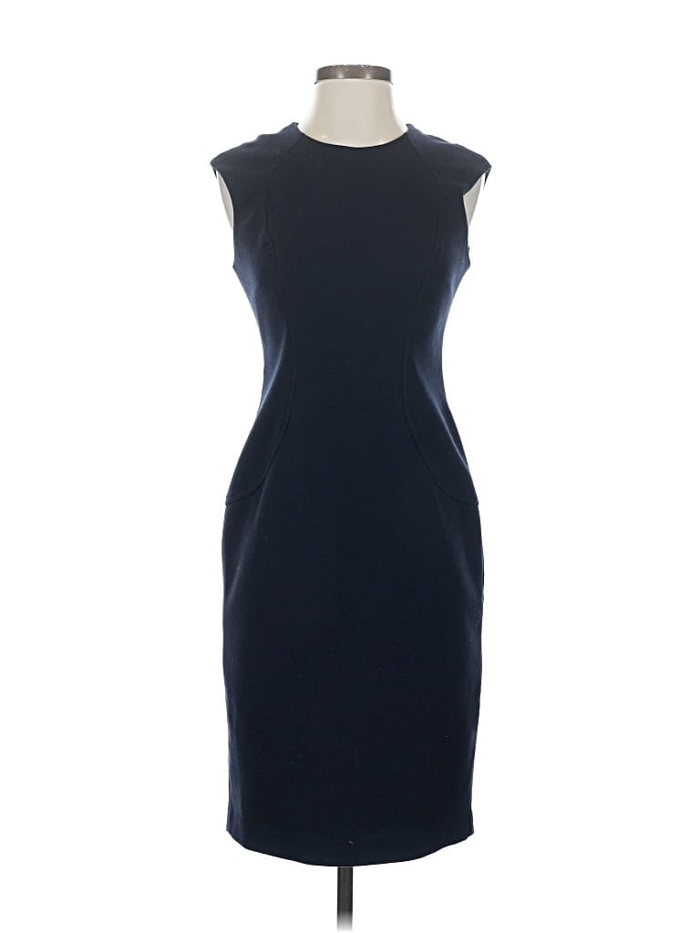 Pre-owned Eliza J Cocktail Dress In Blue