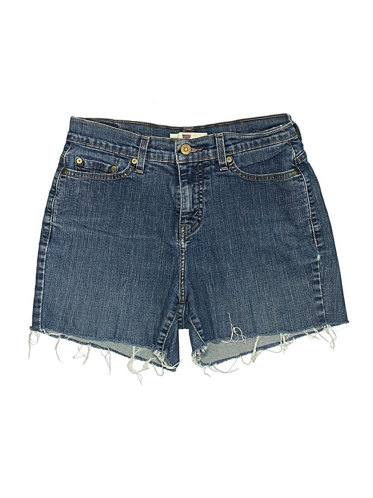 Pre-owned Levi's Denim Shorts In Blue