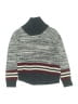 Tommy Hilfiger Color Block Gray Turtleneck Sweater Size 6 - photo 1