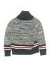 Tommy Hilfiger Color Block Gray Turtleneck Sweater Size 6 - photo 2