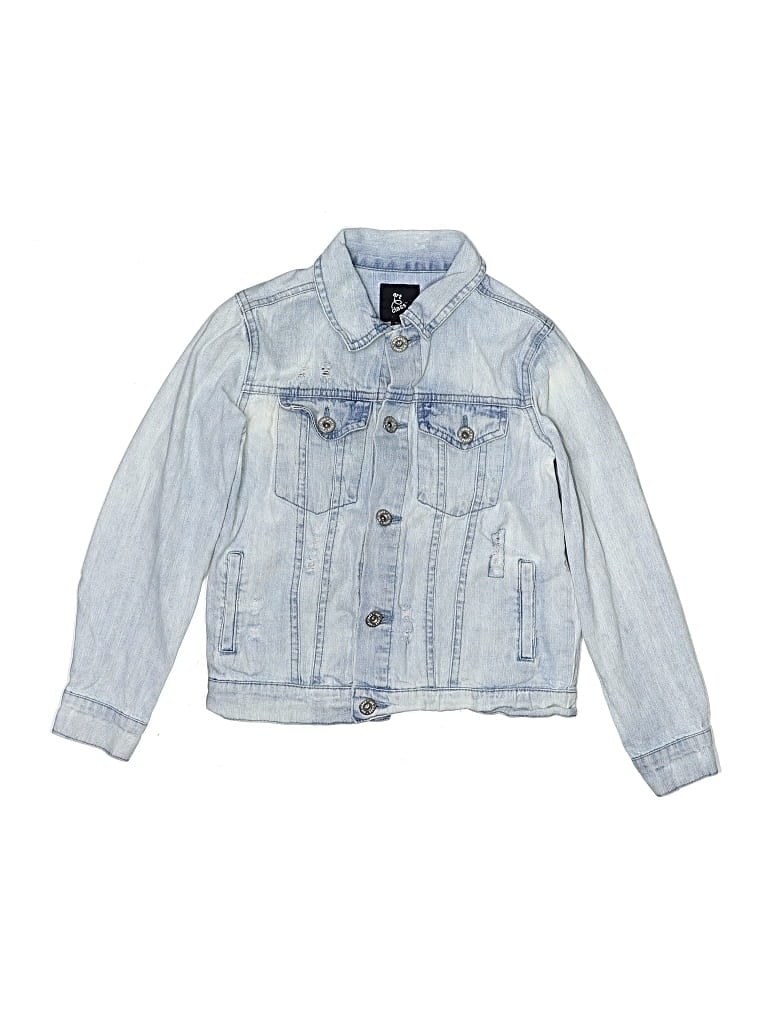 Pre-owned Art Class Kids' Denim Jacket In Blue