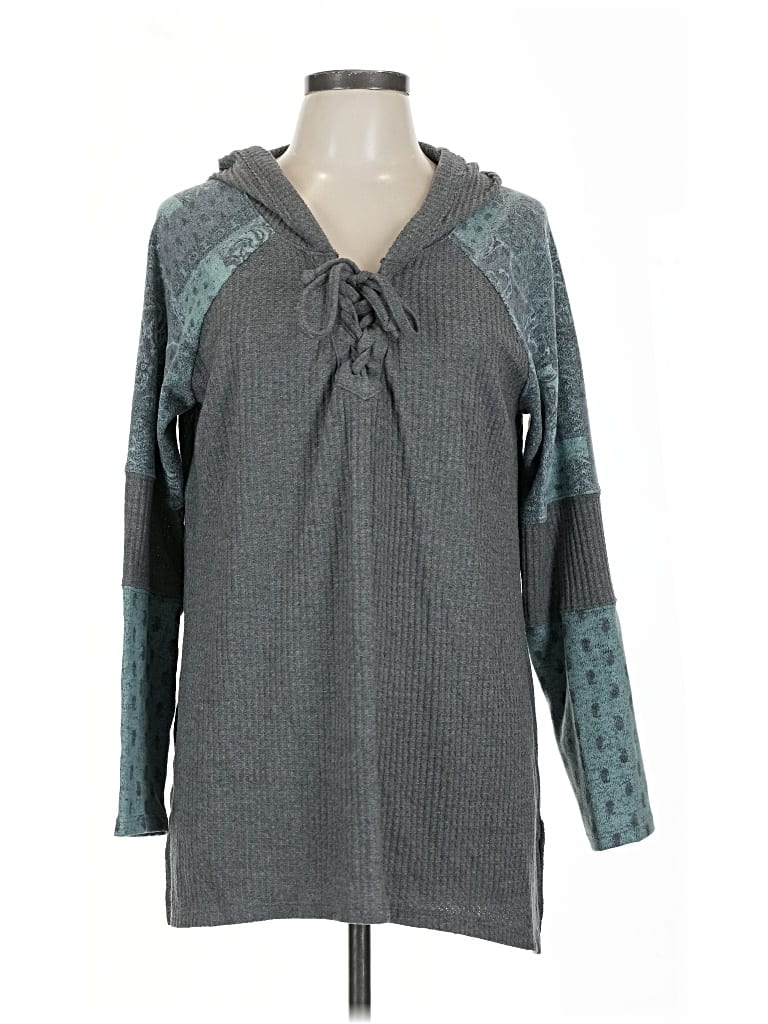 Pre-owned Cato Pullover Sweater In Gray