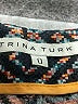 Trina Turk 100% Polyester Print Blue Shorts Size 0 - photo 3