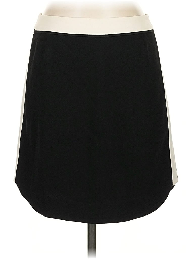 Pre-owned Babaton Casual Skirt In Black