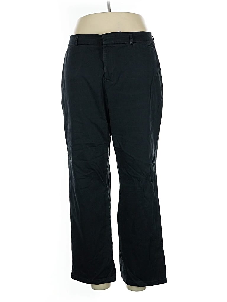 Pre-owned Dockers Active Pants In Black