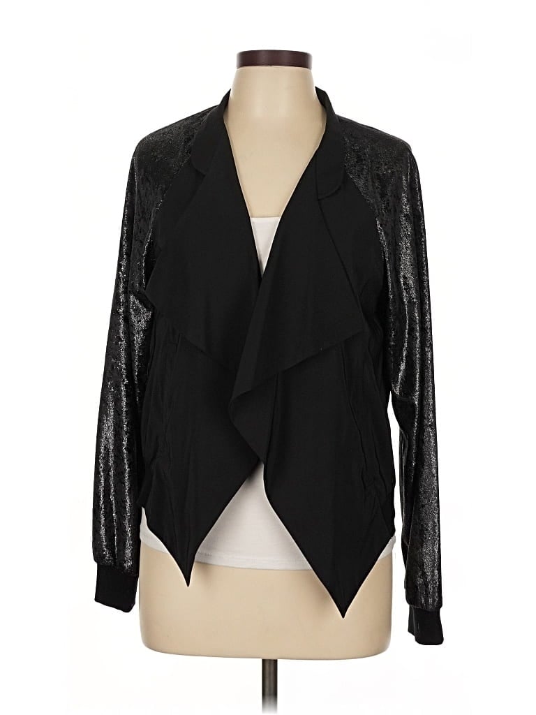 Pre-owned Bcbgeneration Jacket In Black