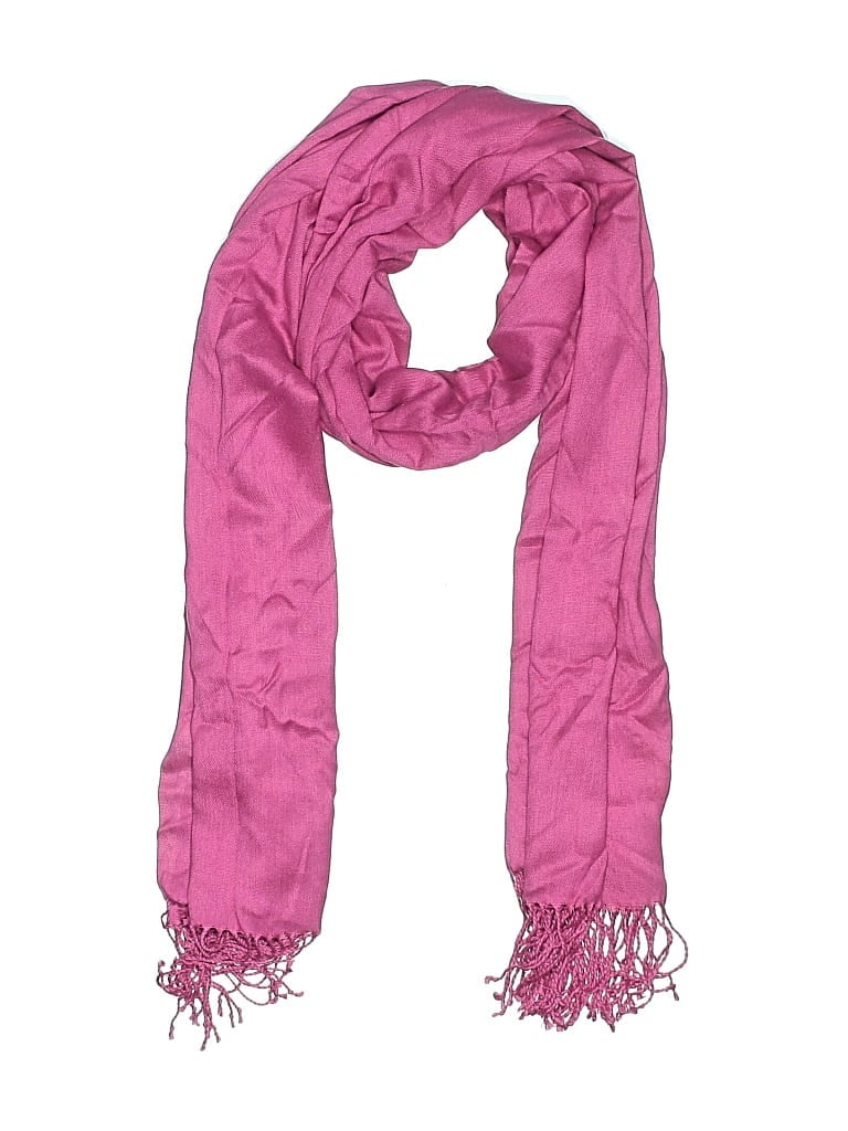 Pre-owned Roberta Di Camerino Scarf In Pink