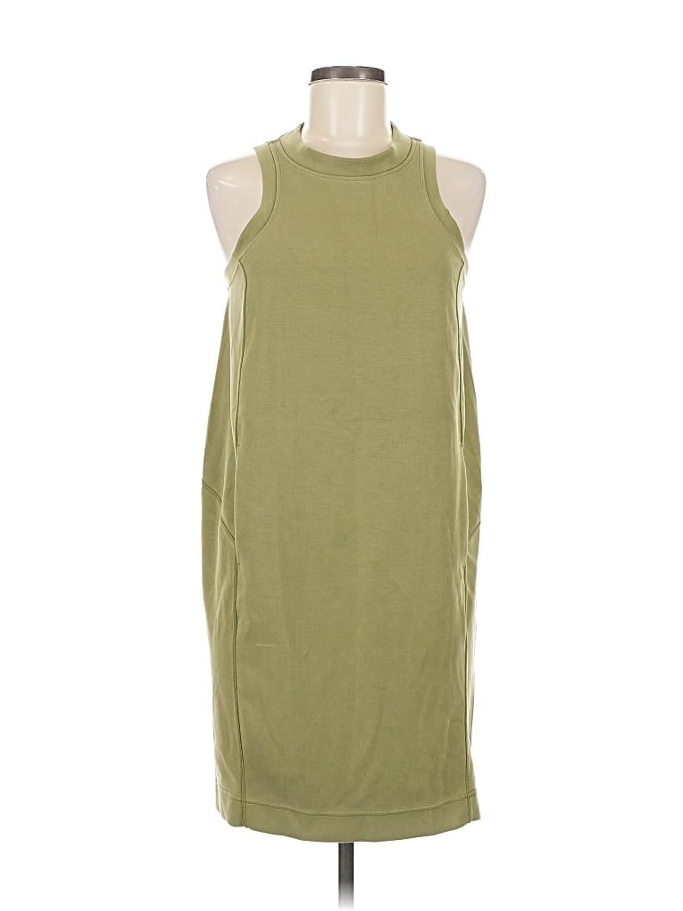 Pre-owned Lululemon Athletica Casual Dress In Green