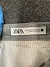 Zara Houndstooth Gray Dress Pants Size 32 waist - photo 6