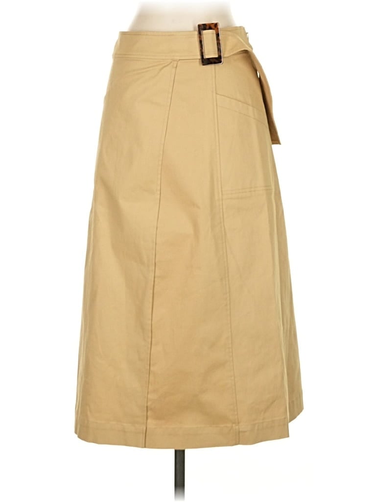 Pre-owned Intermix Casual Skirt In Brown
