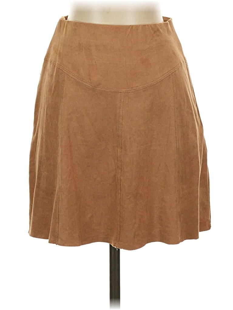 Pre-owned Illa Illa Casual Skirt In Brown