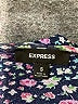 Express 100% Nylon Black Sleeveless Top Size S - photo 6