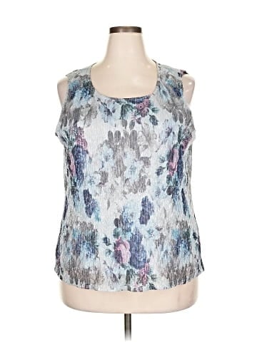 Onyx Nite Sleeveless Blouse (view 1)