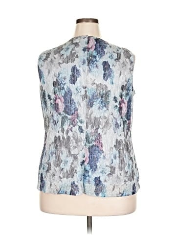 Onyx Nite Sleeveless Blouse (view 2)