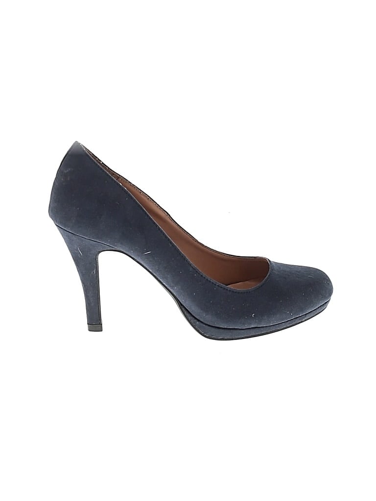 Pre-owned Kasper Heels In Blue