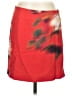 Peter Som Tie-dye Red Casual Skirt Size 4 - photo 1