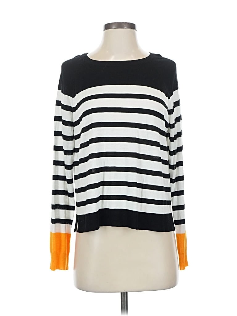 Pre-owned Zara Pullover Sweater In Black