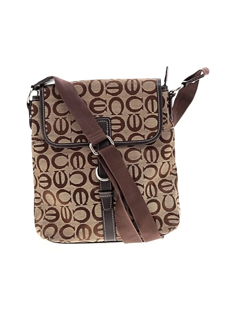 Pre-owned Unbranded Crossbody Bag In Brown