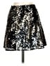 French Connection 100% Polyester Metallic Silver Formal Skirt Size 0 - photo 1