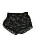 Athleta Camo Black Athletic Shorts Size S - photo 1