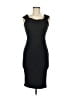 Olive Tree Solid Black Cocktail Dress Size M - photo 1