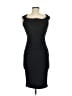 Olive Tree Solid Black Cocktail Dress Size M - photo 2