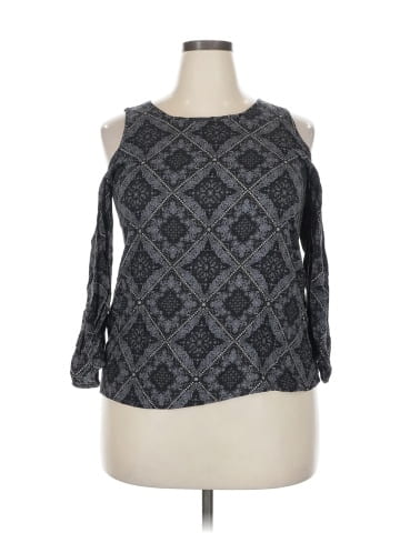 papermoon designed exclusively for Stitch Fix 3/4 Sleeve Top (view 1)