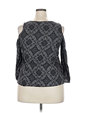 papermoon designed exclusively for Stitch Fix 3/4 Sleeve Top (view 2)