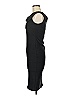 Olive Tree Solid Black Cocktail Dress Size M - photo 5