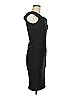 Olive Tree Solid Black Cocktail Dress Size M - photo 4