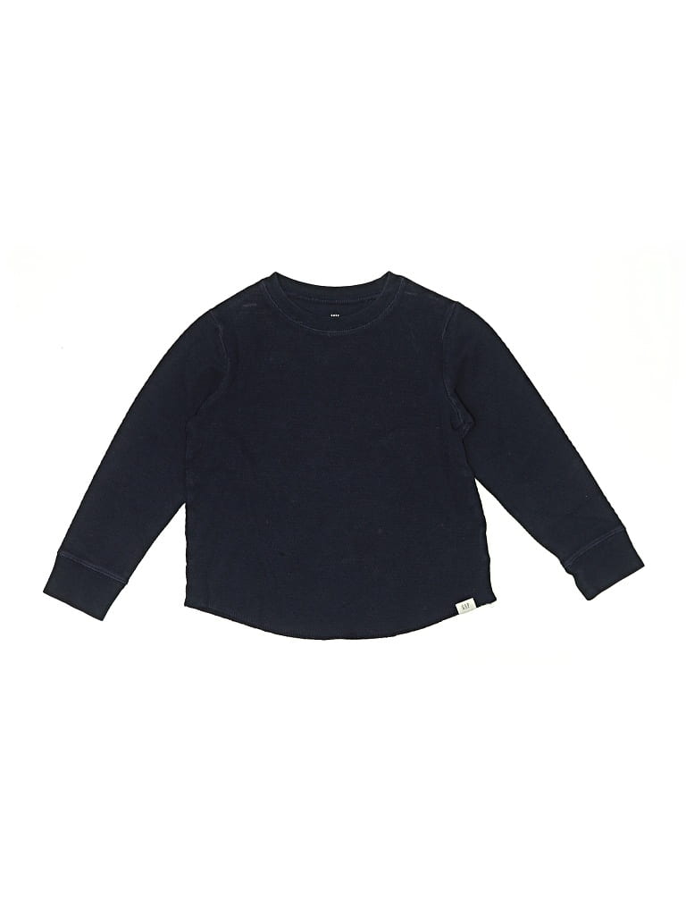 Pre-owned Baby Gap Kids' Pullover Sweater In Blue