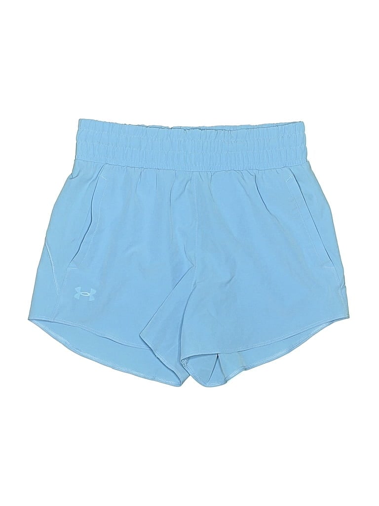 Pre-owned Under Armour Athletic Shorts In Blue