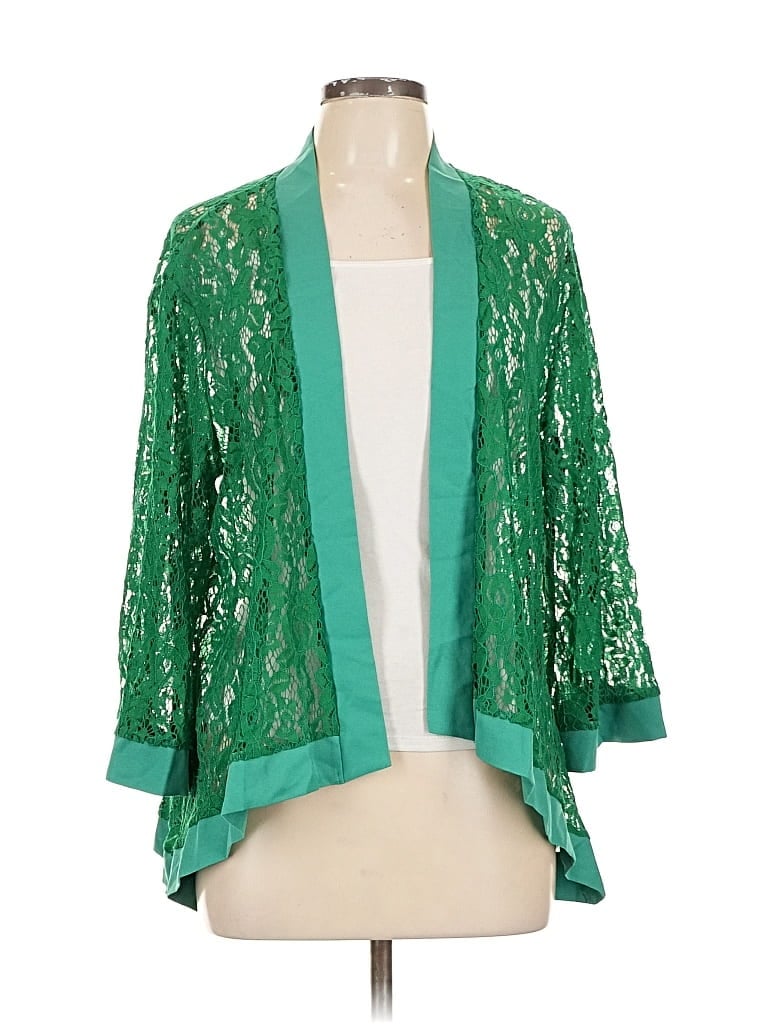 Zeagoo Kimono In Green