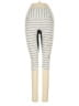 Lucas Hugh Stripes Ivory Leggings Size XS - photo 1