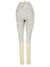Lucas Hugh Stripes Ivory Leggings Size XS - photo 2
