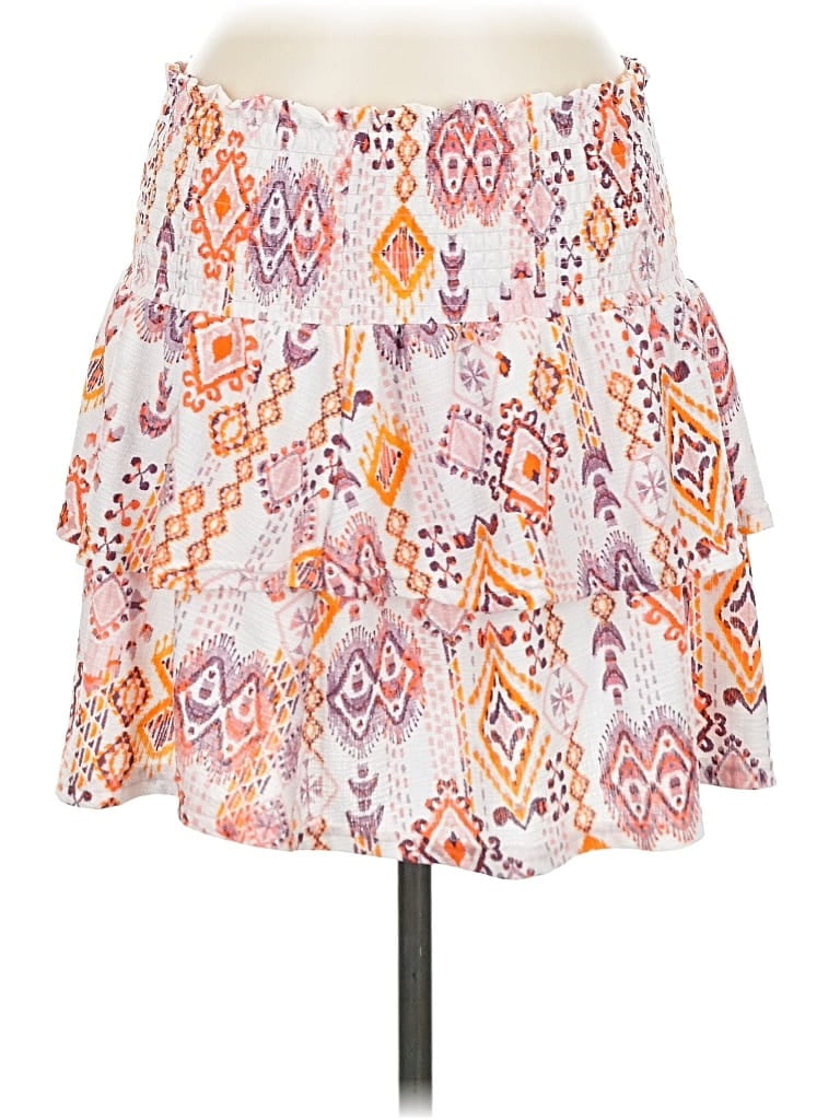 Pre-owned Jolie & Joy Casual Skirt In White