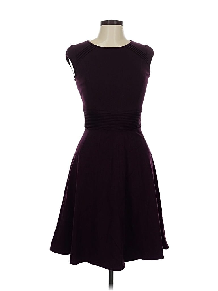 Pre-owned Eliza J Casual Dress In Purple