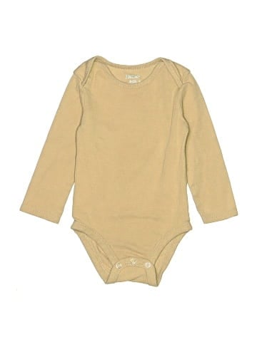 Hanes Long Sleeve Onesie (view 1)