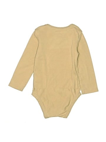 Hanes Long Sleeve Onesie (view 2)