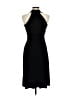 Evan Picone Solid Black Cocktail Dress Size 6 (petite) - photo 2