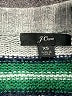 J.Crew Stripes Green Pullover Sweater Size XS - photo 6